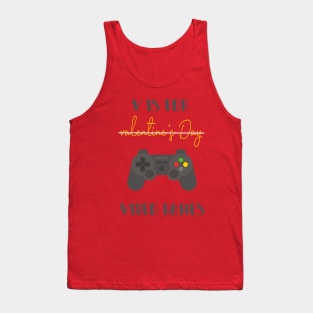 v is for video games Tank Top